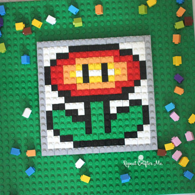 Lego Pixel Art