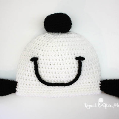 Crochet Snoopy Happy Dance Hat