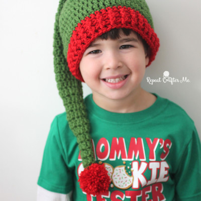 Crochet Elf Hat Pattern