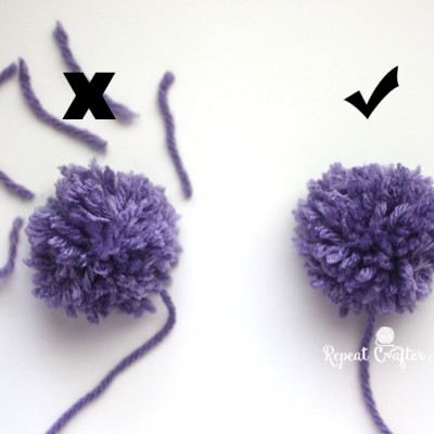 How to Make a Yarn Pom-Pom without it Falling Apart
