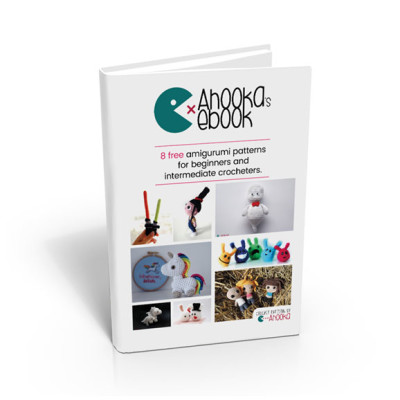 Free Amigurumi Ebook by Ahooka and Minibuddies Crochet Pattern