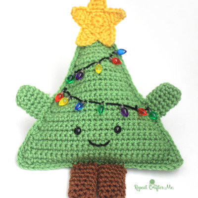 Cuddly Crochet Christmas Tree