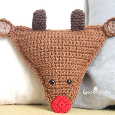 Cuddly Crochet Rudolph the Reindeer