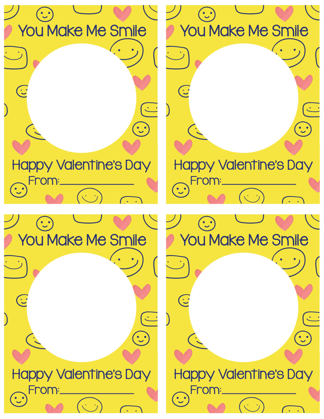 Non-Candy Valentines + Printables - Repeat Crafter Me