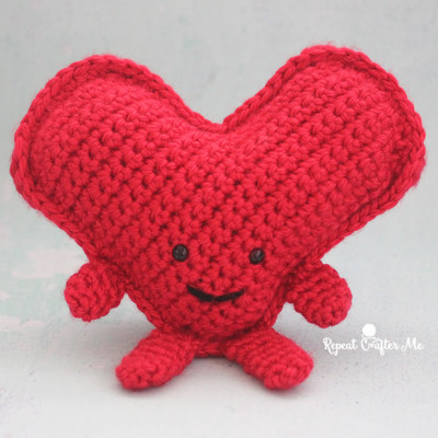 Cuddly Crochet Heart