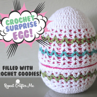Crochet Surprise Egg!