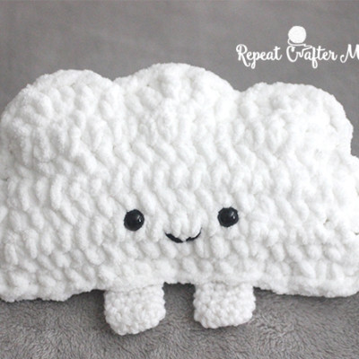 Cuddly Crochet Cloud