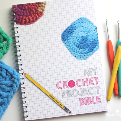 My Crochet Project Bible Review and Giveaway!