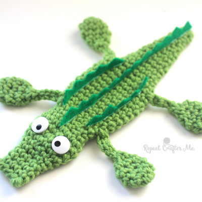 See You Later Crochet Alligator