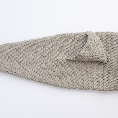 Shark Crochet Snuggle Sack from Yarnspirations
