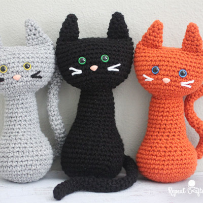Crochet Cat