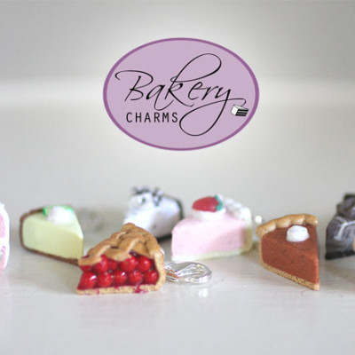 Bakery Charms Stitch Markers