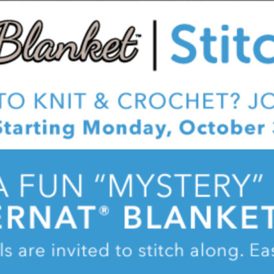 Bernat Blanket Stitch Along – Get Ready!