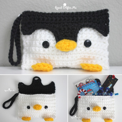 Oriental Trading Activities and Crochet Penguin Pouch