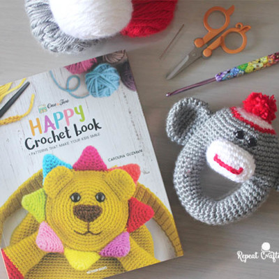 Happy Crochet Book Review and Giveaway!