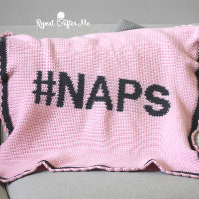 #NAPS Crochet Baby Blanket