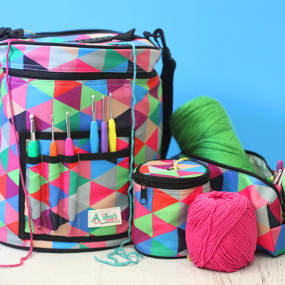 Athena’s Elements Yarn Storage Crochet Organizer Set