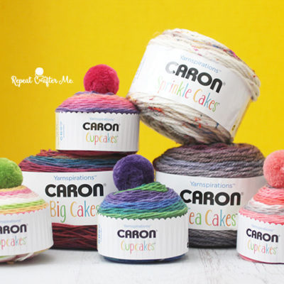 Introducing Caron Cake Shop Yarn!