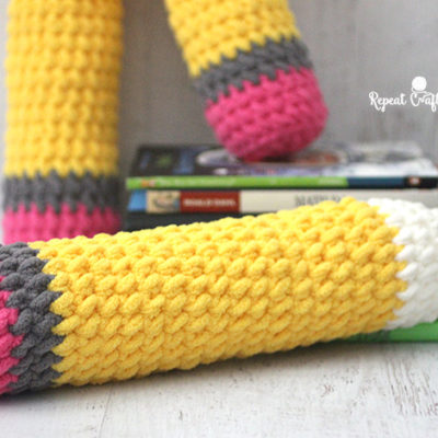 Crochet Plush Pencils
