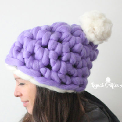 Extreme Crochet Hat