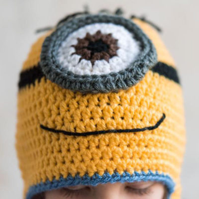 Crochet Minion Hat Kit
