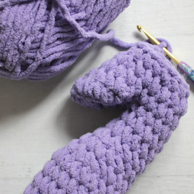 Plush Crochet Hook