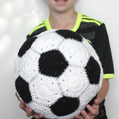 Crochet Soccer Ball