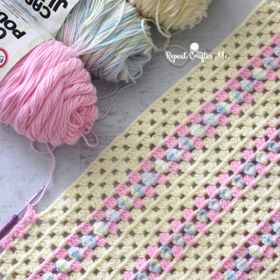 How to Crochet Corner-to-Corner using the Granny Stitch