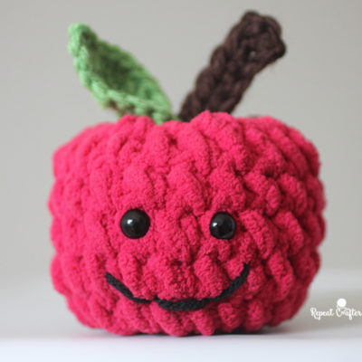 Easy Crochet Apple