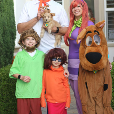 Scooby-Doo Gang Family Costume