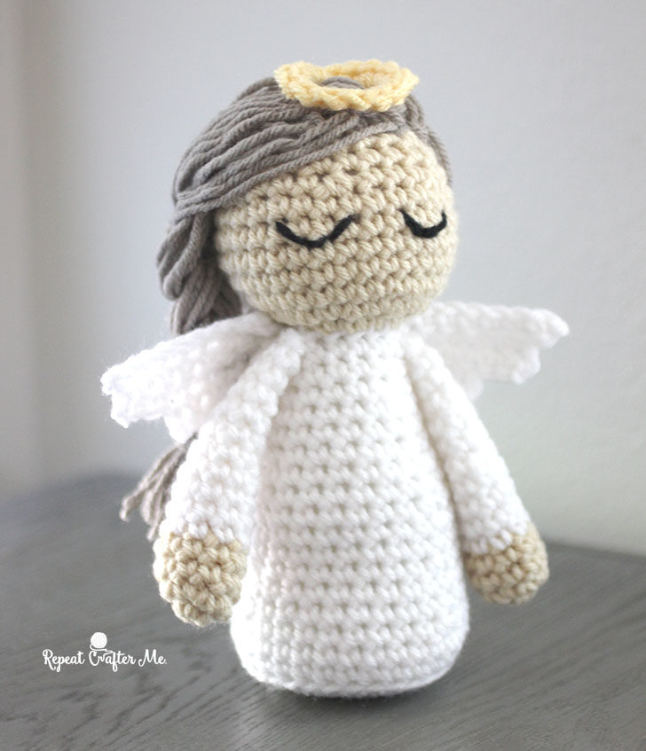 Crochet Angel Pattern - Repeat Crafter Me