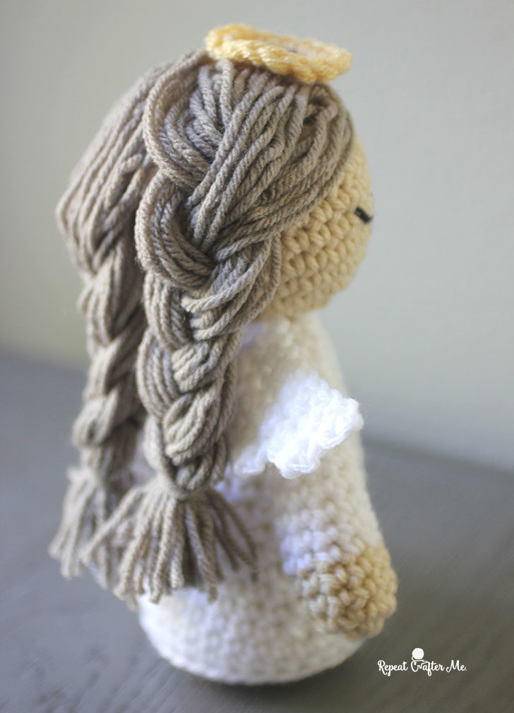 Crochet Angel Pattern - Repeat Crafter Me