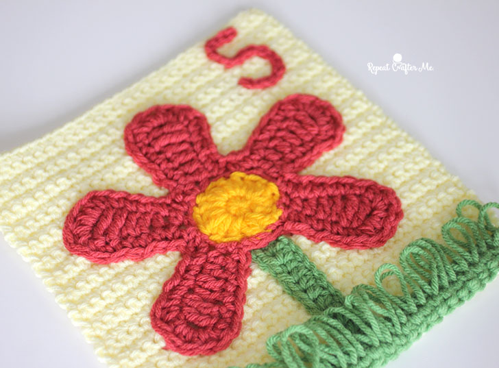 Earth Day Crochet Quiet Book - Repeat Crafter Me