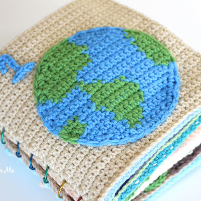 Earth Day Crochet Quiet Book