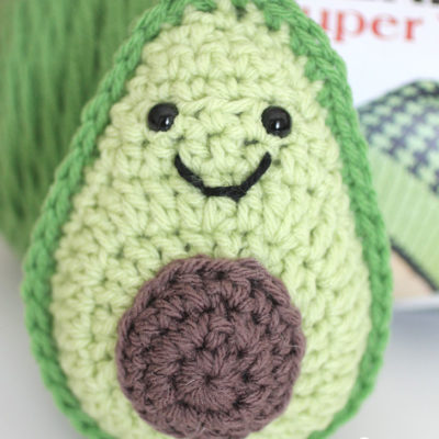 Crochet Avocado