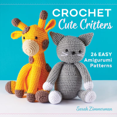 Crochet Cute Critters Book Pre-Sale!