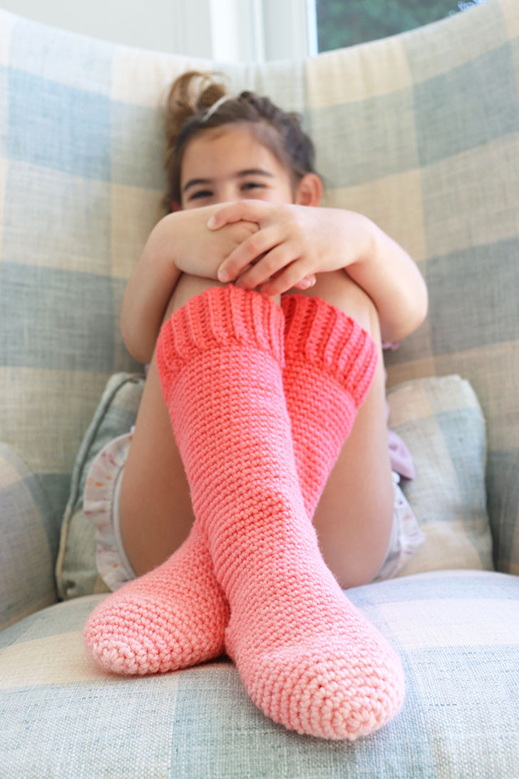 Baby Girl Slipper Socks Red Ladybug Toddler Sizes 