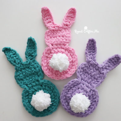 Bernat Bunny Crochet Applique