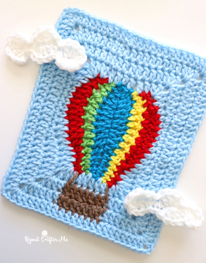 Crochet Pattern For Hot Air Balloon