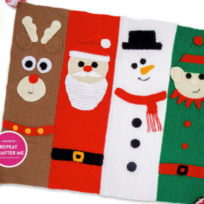 Christmas Blanket Crochet Along Sign Up!