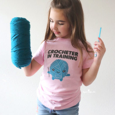 Crocheter In Training T-Shirt