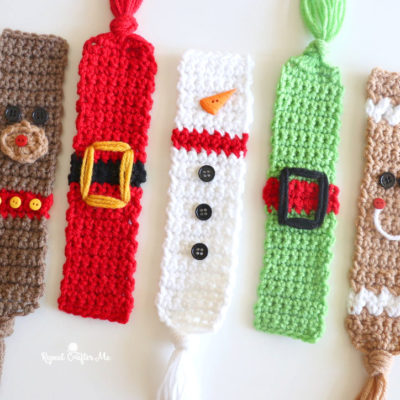 Crochet Christmas Buddy Bookmarks