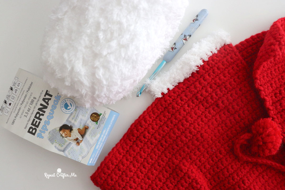 Cindy Lou Who Crochet Cape and Costume - Repeat Crafter Me