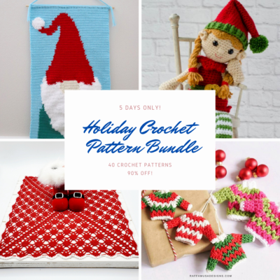 The Holiday Crochet Bundle!