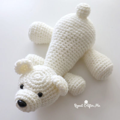 Crochet Polar Bear Buddy