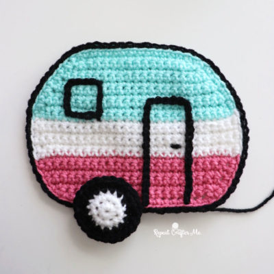 Crochet Camper