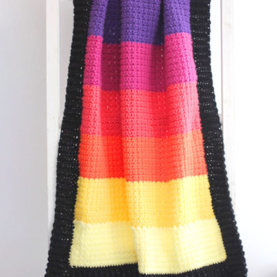 Crochet Sunset Blanket