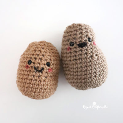 Small Potatoes Crochet Pattern