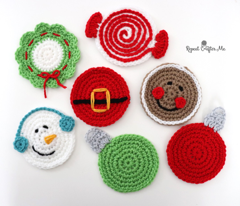 Merry Christmas Crafters, Crocheters, and Yarn Lovers! - Repeat