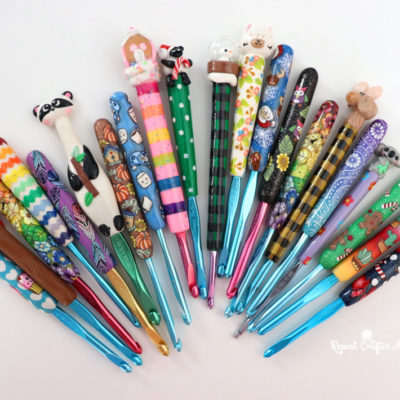 All About the Crochet Hooks I Use!